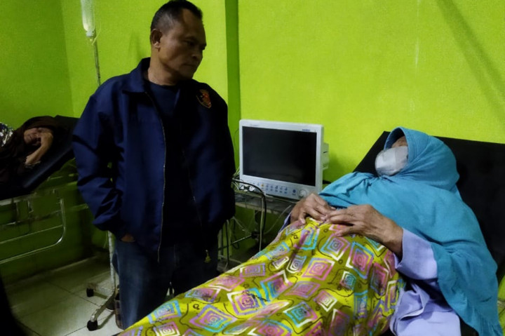 13 di antaranya masih menjalani perawatan di puskesmas Bantarkalong. Sedangkan 110 korban lainnya sudah dapat menjalani rawat jalan di rumahnya masing-masing.