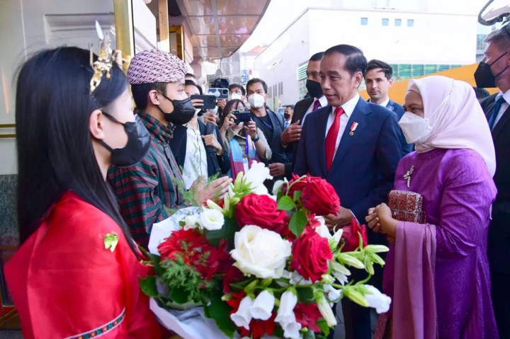 Kedatangan Jokowi ke Jerman ini untuk menghadiri KTT G7. Usai dari Jerman, Jokowi rencananya akan berkunjung ke Rusia hingga Ukraina dengan membawa misi damai.