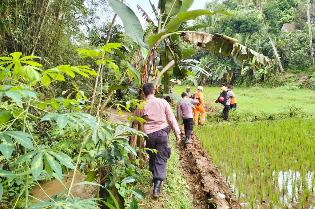 Kepala Desa Manggungsari Ucu Komar Awaludin membenarkan terkait sudah ditemukan jenazah Siti Munawaroh.