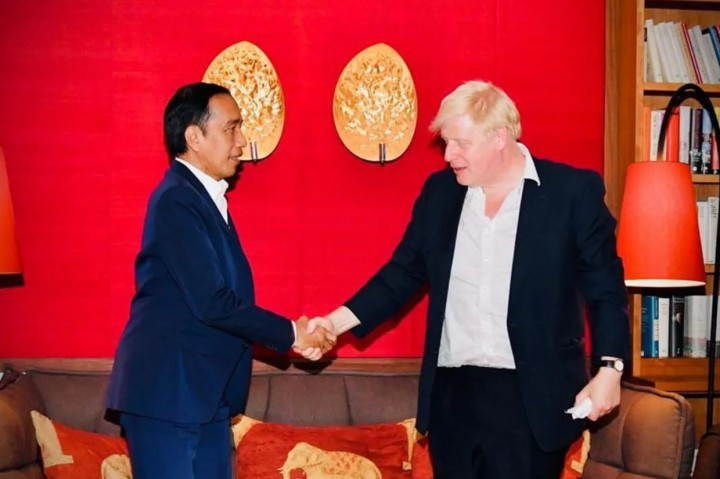 Hal lain yang disampaikan Presiden Jokowi dan PM Boris Johson adalah keduanya bersepakat untuk memperkuat kerja sama di bidang energi baru terbarukan (EBT) dan ketahanan pangan. 