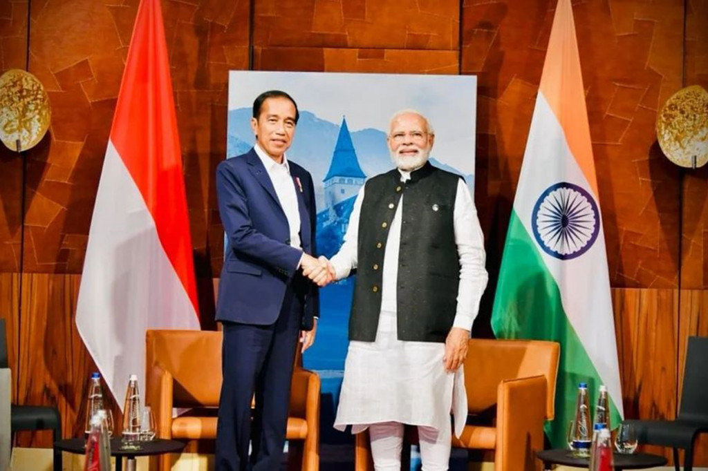 Dalam kesempatan tersebut, Jokowi juga menyampaikan apresiasi atas dukungan kuat India terhadap Presidensi G20 Indonesia. Indonesia juga akan mendukung penuh Presidensi G20 India tahun depan.