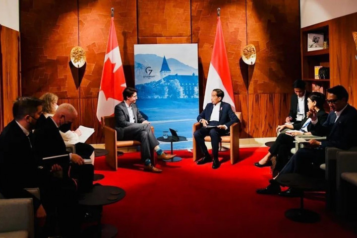 Oleh karena itu, Jokowi mendorong penuntasan perundingan ICA-CEPA pada 2023 yang akan memberikan sinyal positif bagi dunia usaha Indonesia dan Kanada. 