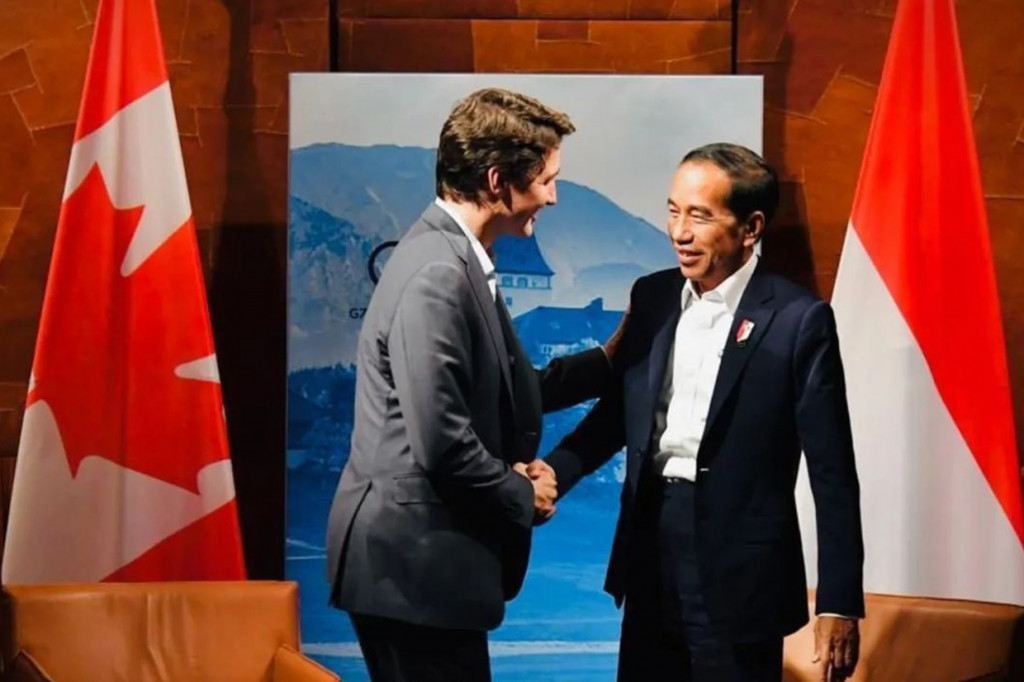 Hal ini untuk terus memperkuat kerja sama ekonomi kedua negara.