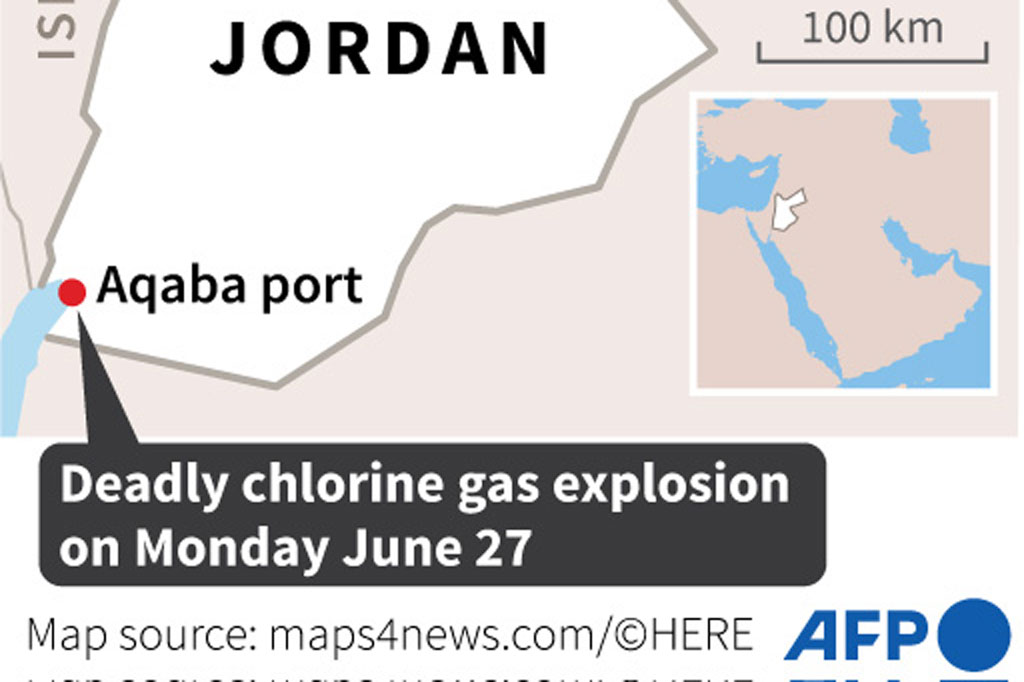 Perdana Menteri Bisher al-Khasawneh membentuk tim investigasi atas insiden tersebut yang dipimpin oleh menteri dalam negeri.