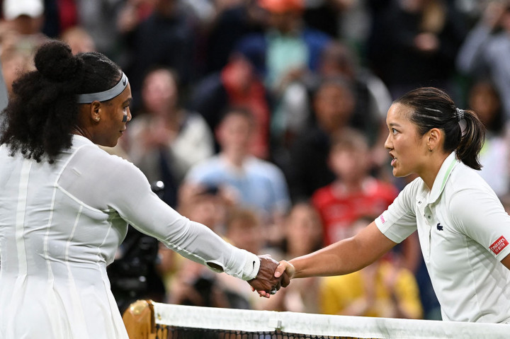 Bagi Williams, 40, ini merupakan laga pertamanya di turnamen tunggal sejak cedera pada babak pertama Wimbledon 2021 silam. Dia tidak bermain tenis tunggal sejak saat itu.