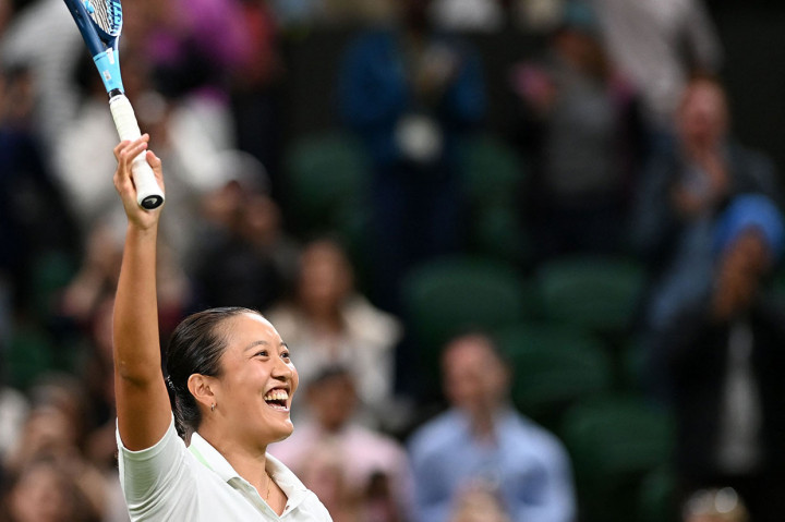 Sementara bagi Tan, ini merupakan pengalaman pertamanya berlaga di Wimbledon. 