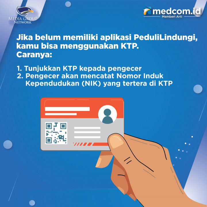 Begini Cara Beli Minyak Goreng Curah di Aplikasi PeduliLindungi