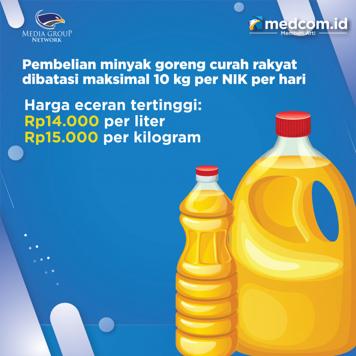 Begini Cara Beli Minyak Goreng Curah di Aplikasi PeduliLindungi