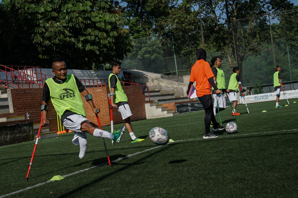 Sebelumnya, Timnas sepak bola Amputasi Indonesia memastikan tiket ke Piala Dunia setelah melewati fase kualifikasi.