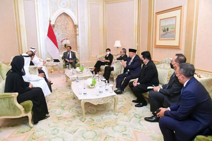 Terakhir, dalam pertemuan juga dibahas mengenai perbandingan kebijakan keuangan Indonesia dengan banyak negara. 