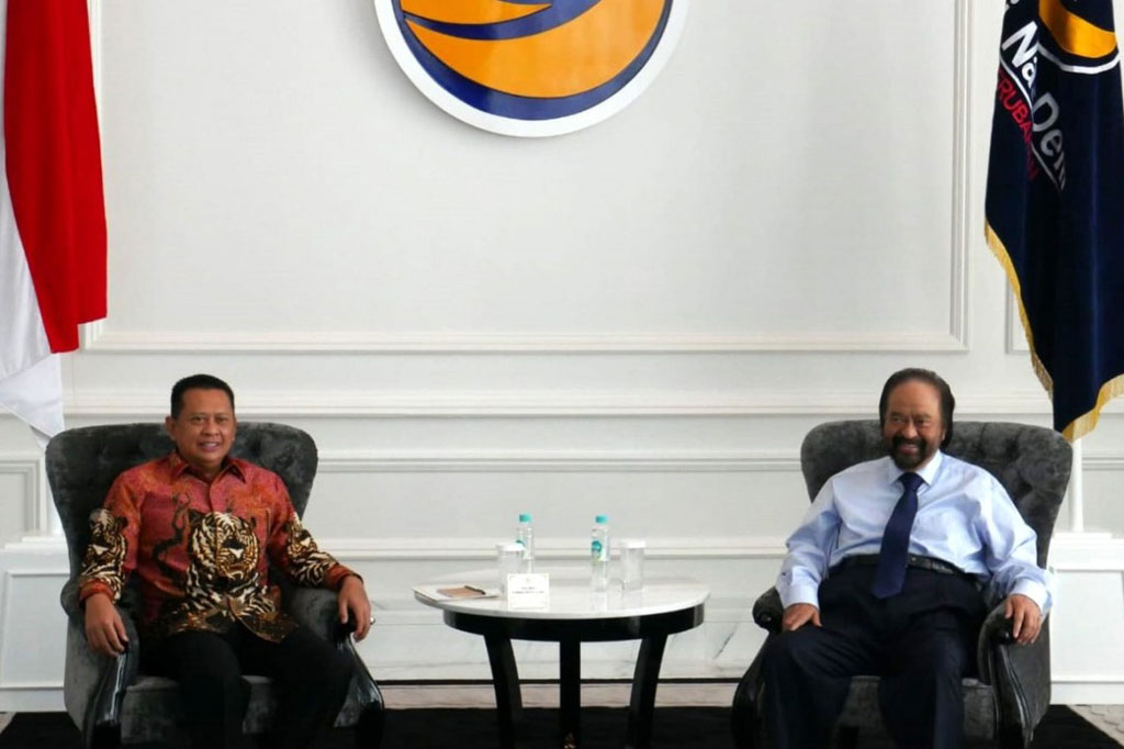 Dalam pertemuan ini kedua pihak sepakat untuk bersama-sama mewujudkan pemilu 2024 yang lebih berkualitas. Partai Nasdem dan MPR RI ingin pesta demokrasi nanti bisa mengedepankan kepentingan dan persatuan bangsa dan negara di atas kepentingan kelompok.