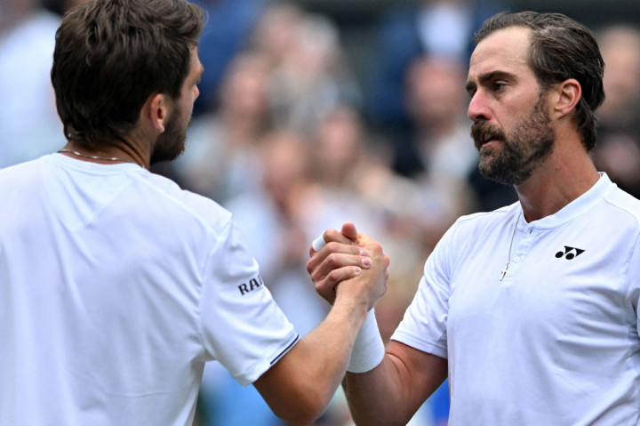 Norrie melaju setelah menang 6-4, 6-1, 6-0 atas petenis Amerika Serikat Steve Johnson.