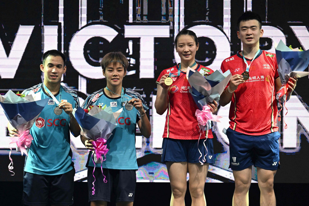 Sejak memenangi turnamen paling bergengsi di antara kompetisi tingkat benua lainnya itu, Zheng/Huang belum sekalipun menelan kekalahan.