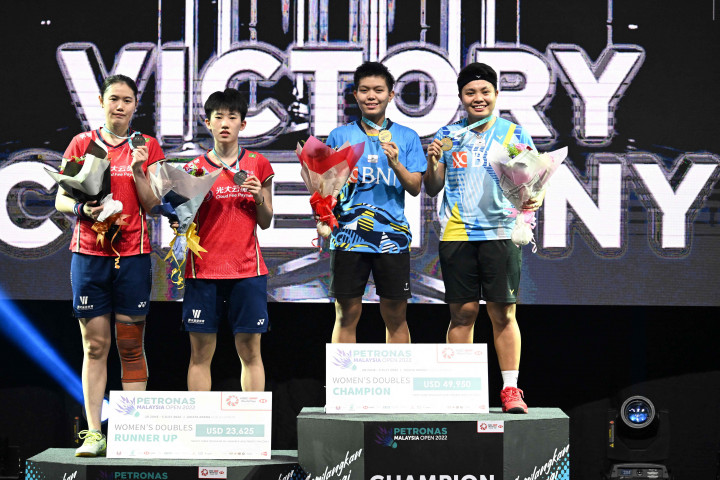 Gelar ini menjadi yang kedua bagi Apriyani/Fadia sejak dipasangkan. Gelar pertama diraih Apriyani/Fadia saat meraih medali emas SEA Games 2021.