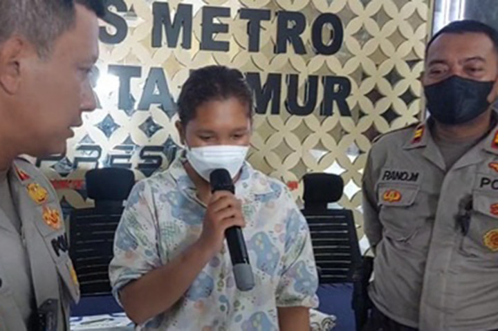 Buntut kasus penyerangan petugas kepolisian yang dilakukan oleh seorang mahasiswi di bawah jalan flyover Kampung Melayu Jakarta Timur, akhirnya berujung damai.