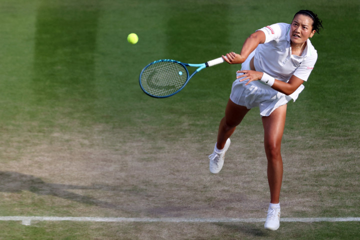 Mimpi debutan Harmony Tan melaju lebih jauh di Wimbledon berakhir pada babak keempat.