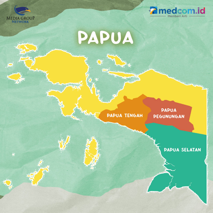 Mengenal 3 Provinsi Baru di Papua yang Disahkan DPR
