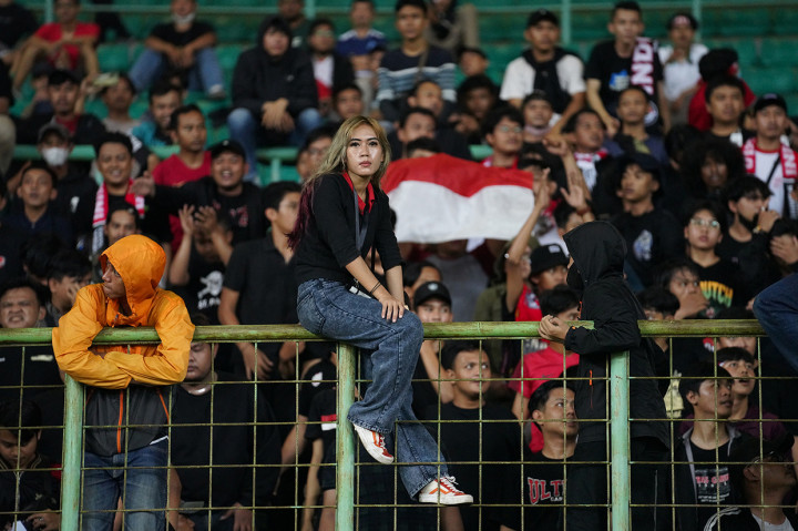 Dalam pertandingan tersebut Indonesia menang telak 7-0. 