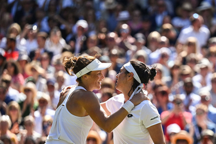 Jabeur melaju ke partai puncak usai menundukkan petenis Jerman, Tatjana Maria dengan kemenangan 6-2, 3-6, 6-1.