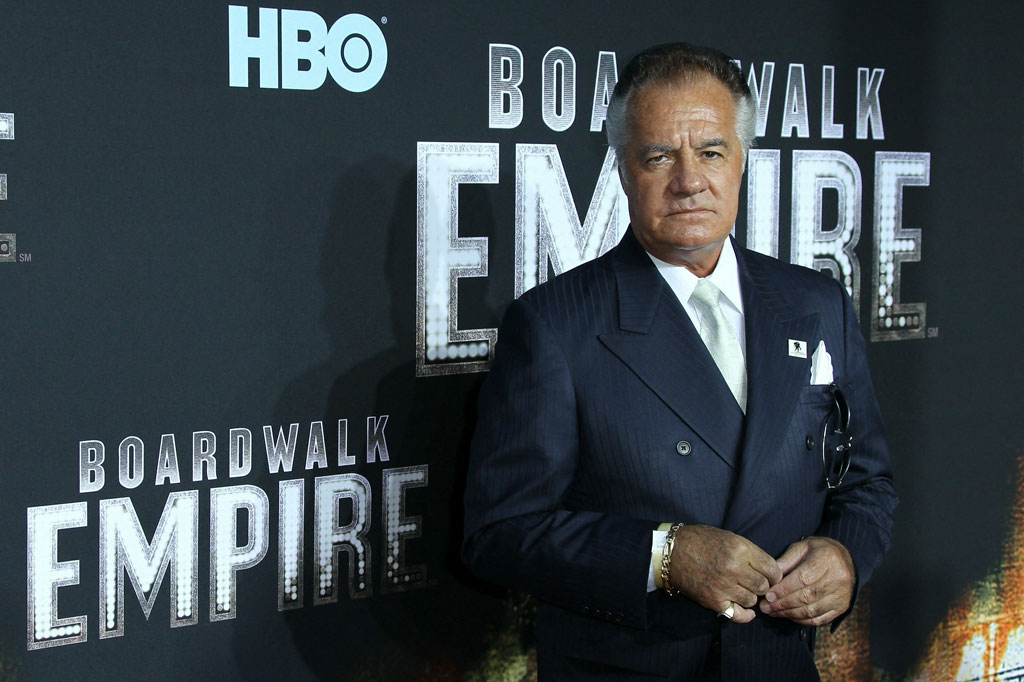 Pria dari dua anak ini lahir di Brooklyn pada 29 Juli 1942. Film pertamanya adalah Crazy Joe pada 1974, tentang tokoh mafia Joey Gallo, tapi perannya yang tak terlupakan adalah karakter dalam serial HBO karya David Chase.