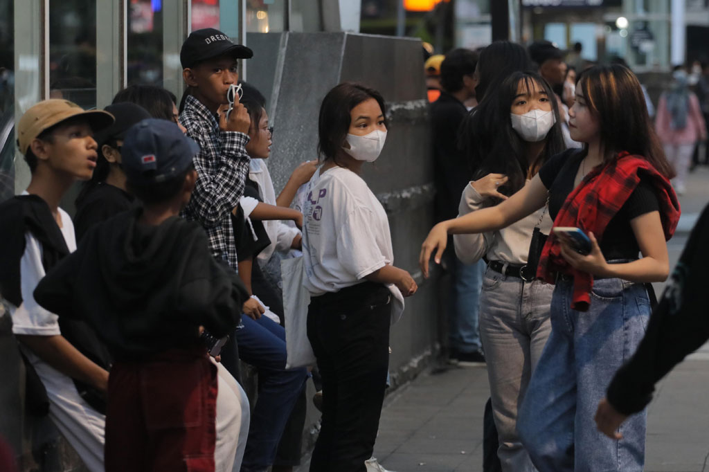 Anies mempersilakan seluruh masyarakat menikmati ruang ketiga yang dibangun Pemprov DKI. Sebab, menurutnya ruang ini merupakan tempat untuk mempersatukan dan menyetarakan warga yang datang memiliki pengalaman baru dari seluruh daerah.