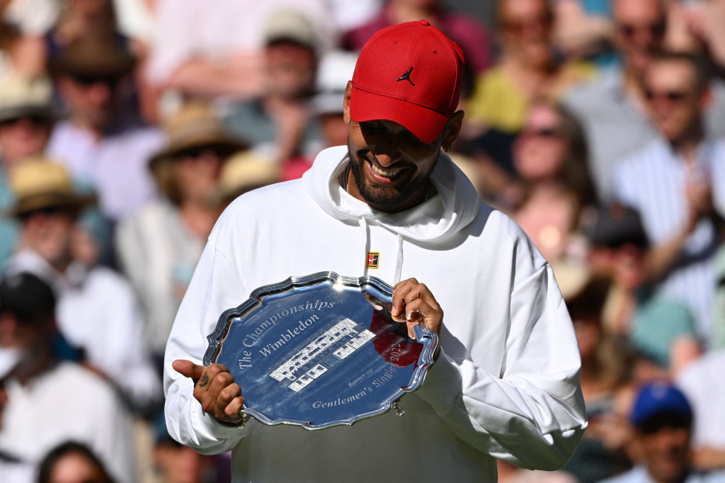 Sementara Kyrgios gagal mewujudkan ambisinya untuk merebut gelar Wimbledon pertama di final.