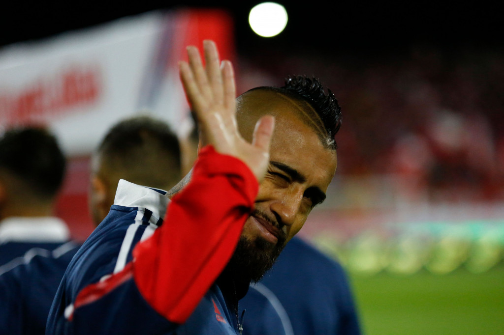 Vidal tampil sebanyak 71 kali dan mencetak empat gol selama dua tahun di Inter, selain turut mempersembahkan gelar juara Serie A musim 2020-2021, Piala Super, dan Piala Italia musim lalu.