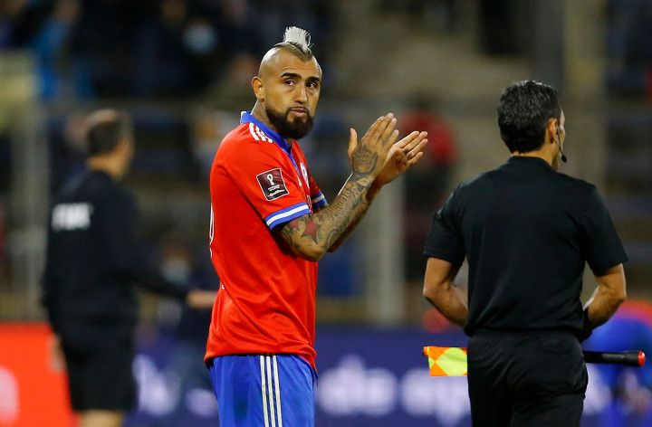 Vidal yang sudah 133 kali membela Chile dan mencetak 32 gol, bergabung dengan Inter dari Barcelona. Dia juga sebelumnya bermain untuk Juventus dan Bayern Muenchen.