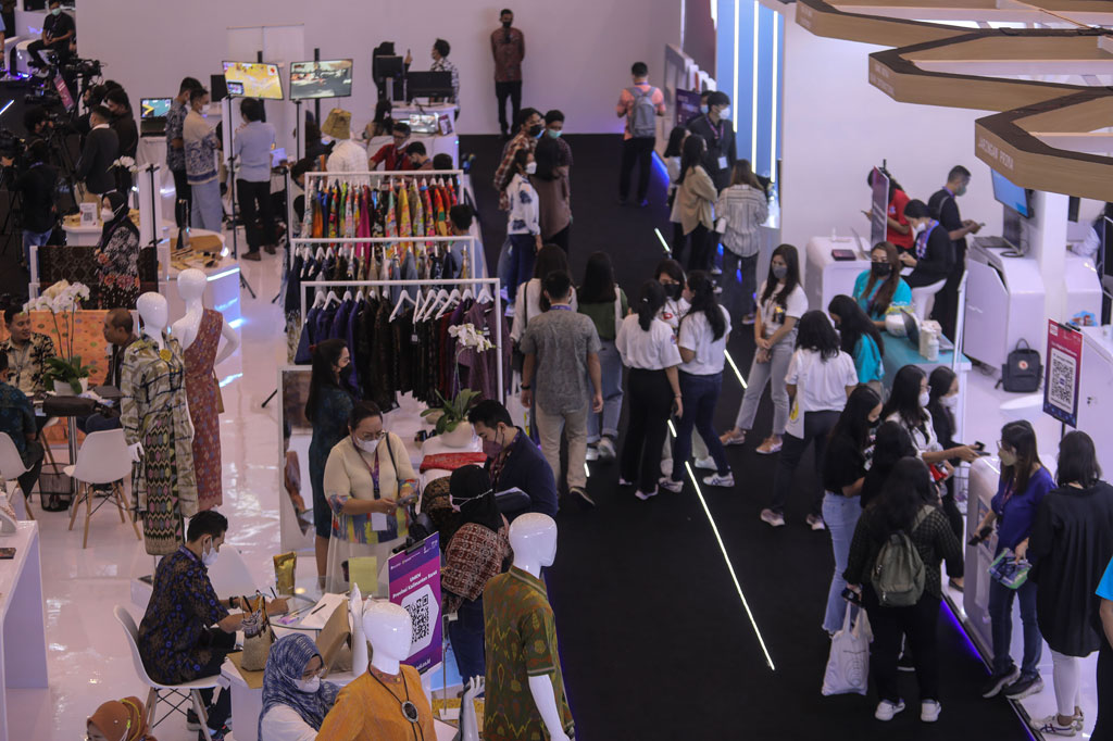 Di hari kedua Festival Ekonomi Digital Keuangan Indonesia (FEKDI) 20220, Bank Indonesia berbagi informasi tentang perkembangan mata uang digital.  Di Indonesia, mata uang digital seperti Bitcoin baru menjadi investasi, bukan sarana transaksi.