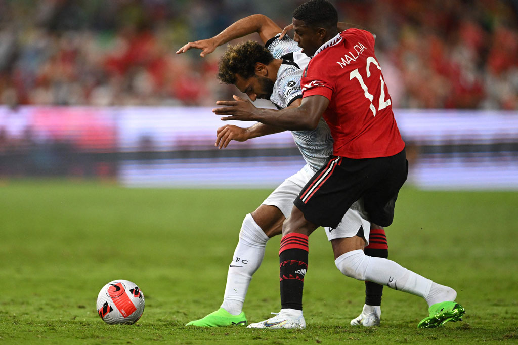 Pada babak kedua, Liverpool yang menurunkan enam pemain muda pada awal pertandingan mulai memasukkan beberapa pemain andalan seperti Mohammed Salah dan Virgil van Dijk tepatnya di menit 61. Namun mereka belum mampu merobek gawang MU.