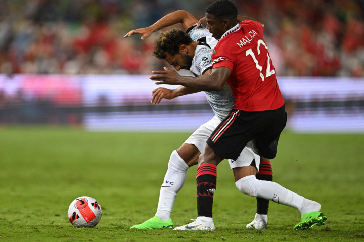 Pada babak kedua, Liverpool yang menurunkan enam pemain muda pada awal pertandingan mulai memasukkan beberapa pemain andalan seperti Mohammed Salah dan Virgil van Dijk tepatnya di menit 61. Namun mereka belum mampu merobek gawang MU.