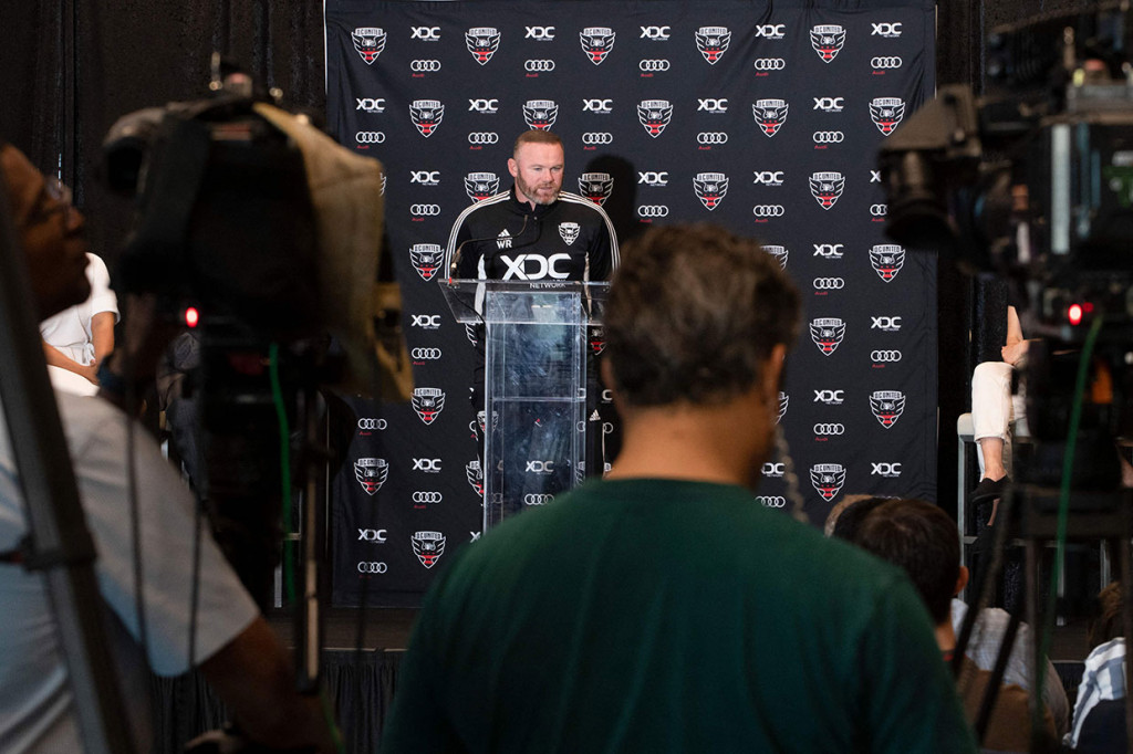 Itu adalah reuni bagi ikon Inggris berusia 36 tahun tersebut, yang bermain untuk DC United dari Juli 2018 hingga Oktober 2019 dengan mencetak 25 gol dalam 52 penampilan, sebelum pergi untuk menjadi pemain dan pelatih Derby County.