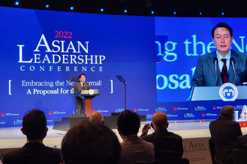 Mirdal menambahkan bahwa seperti yang dikatakan Presiden Korea Selatan Yoon Seok Youl yaitu butuh solusi bersama untuk menyelesaikan masalah Korea Selatan dan Korea Utara.