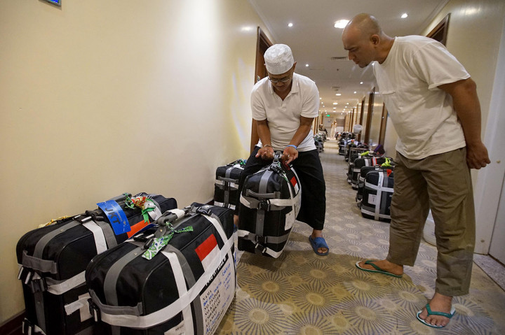 Kepala Panitia Penyelenggaraan Ibadah Haji Daerah Kerja (PPIH Daker) Mekkah Mukhammad Khanif menyatakan jemaah haji kloter pertama akan dipulangkan ke Tanah Air mulai Jumat, 15 Juli 2022, dan penimbangan koper akan dilakukan dua hari sebelum keberangkatan para jemaah.