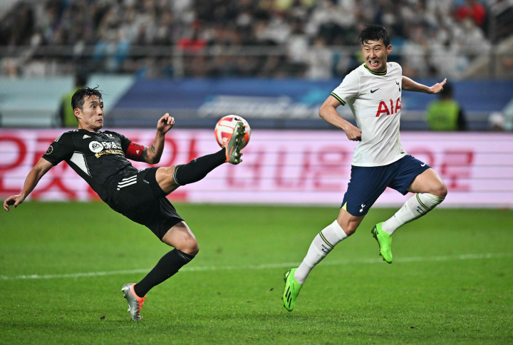 Tottenham Hotspur melakoni laga pramusim di Korea Selatan dengan melawan K-League All Stars di Seoul World Cup Stadium pada Rabu, 13 Juli 2022, malam hari WIB.