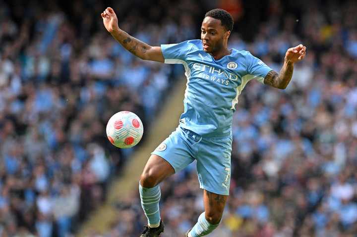 Sterling memenangkan empat gelar Liga Premier, satu Piala FA dan empat Piala Liga bersama City, dan juga mencapai final Liga Champions pada 2021, namun kalah dari Chelsea.