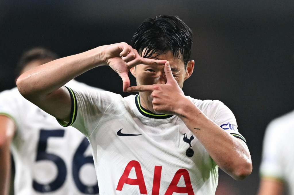 Tottenham Hotspur menggilas K-League All Stars lewat drama sembilan gol pada laga pramusim  di Seoul World Cup Stadium pada Rabu, 13 Juli 2022, malam WIB. Spurs melibas tim tuan rumah dengan skor 6-3.