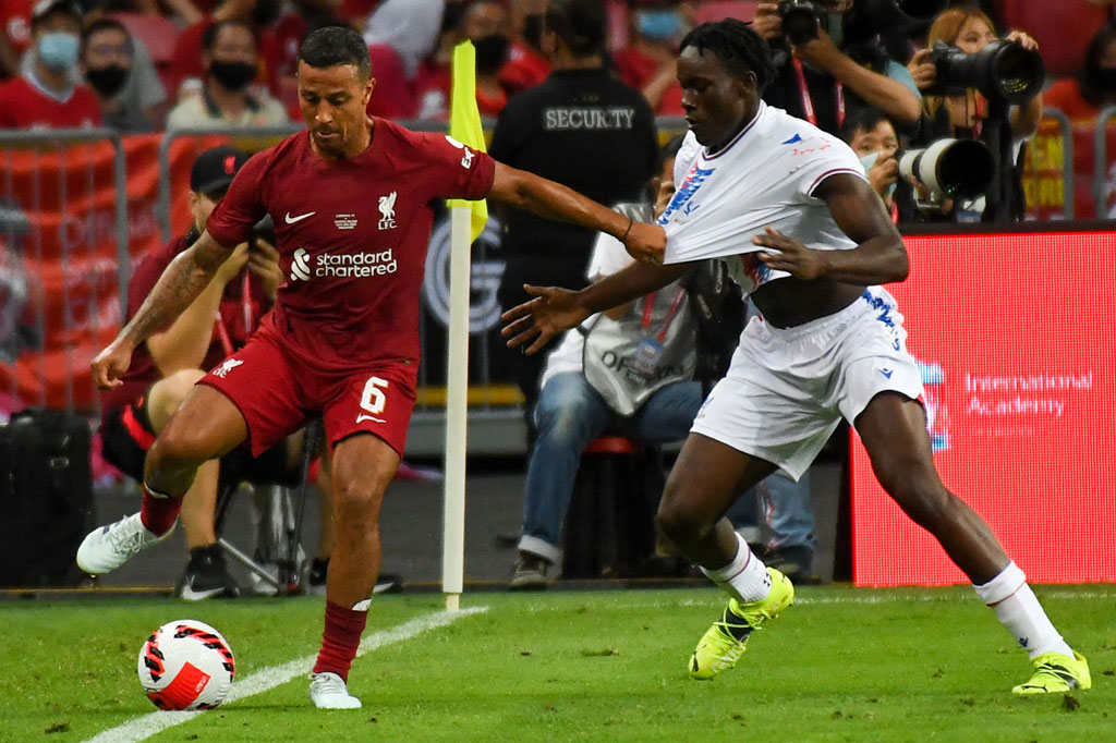 The Reds masih mendominasi permainan di sisa babak kedua. Namun tidak ada gol yang tercipta hingga wasit meniup peluit panjang tanda pertandingan usai.