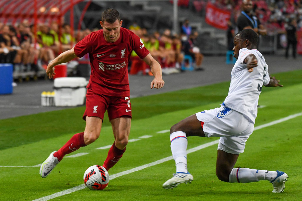 The Reds mendominasi penguasaan bola dan beberapa kali berpeluang menggandakan keunggulan, sayang masih belum membuahkan hasil