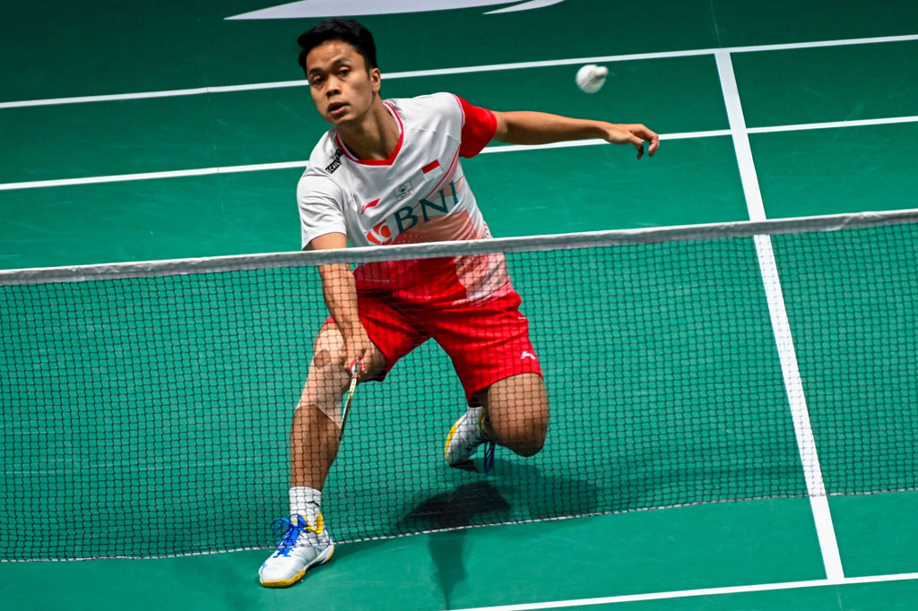 Bagi Ginting, ini merupakan partai final pertama keikutsertaannya di turnamen sepanjang 2022.