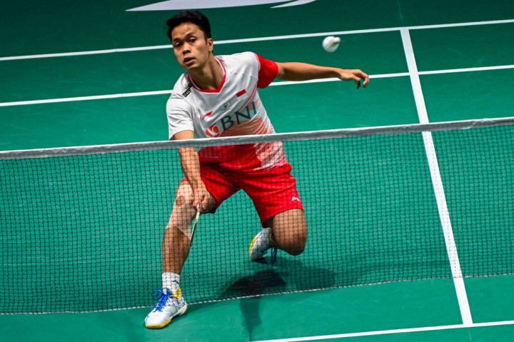 Bagi Ginting, ini merupakan partai final pertama keikutsertaannya di turnamen sepanjang 2022.