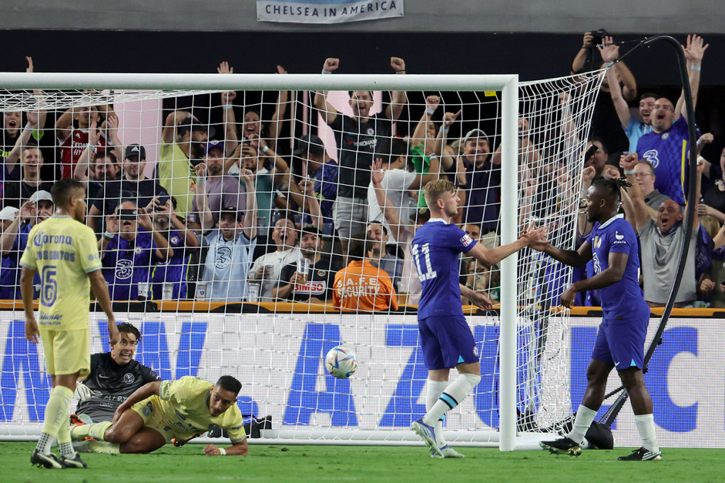 Tiga gol yang tercipta di laga ini semuanya tercatat atas nama pemain-pemain Chelsea. Satu di antaranya berupa gol bunuh diri, yakni oleh Reece James.