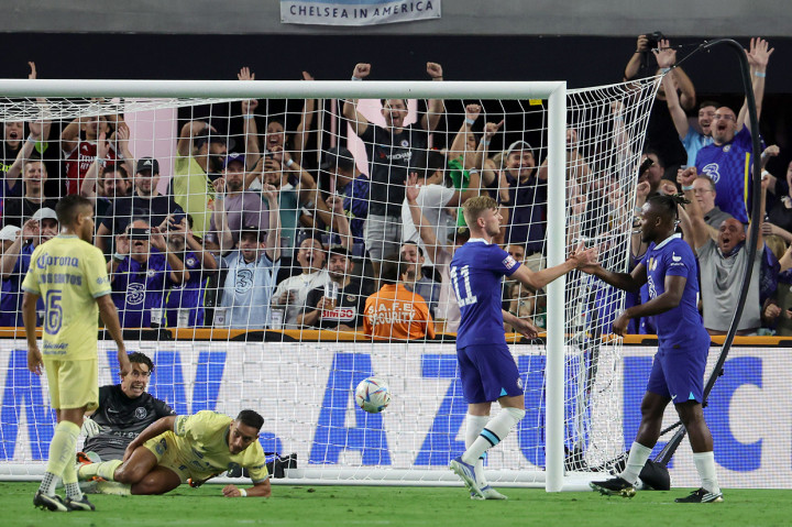 Tiga gol yang tercipta di laga ini semuanya tercatat atas nama pemain-pemain Chelsea. Satu di antaranya berupa gol bunuh diri, yakni oleh Reece James.