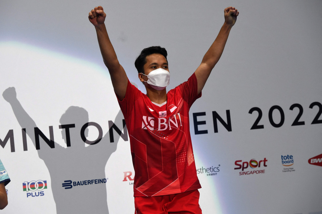 Ini menjadi gelar keempat yang diraih Ginting dalam turnamen level BWF World Tourm yang pertama pada 2022. 