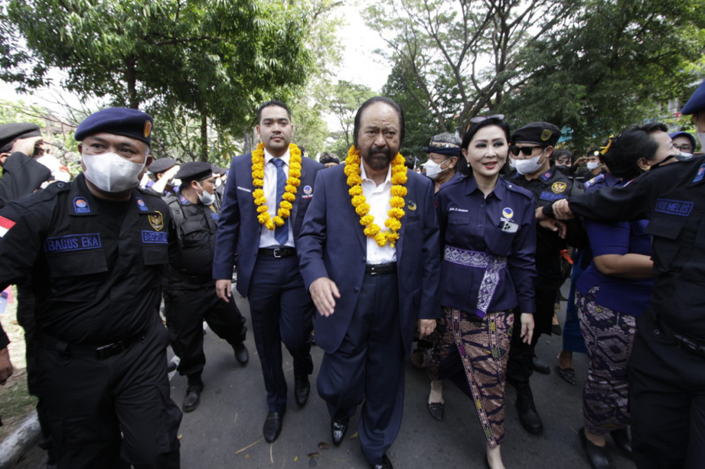 Ketua DPP NasDem Willy Aditya menyampaikan kantor DPW NasDem Bali dibangun di kawasan bergengsi. Kantor DPW NasDem Bali berdiri di Jalan Cok Agung Tresna, Renon, Denpasar.