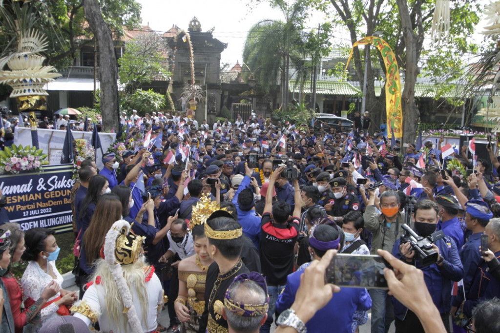 Kantor DPW Bali dinilai sebagai simbol kebangkitan. Bangunan ini juga menjadi kebanggaan masyarakat Bali.