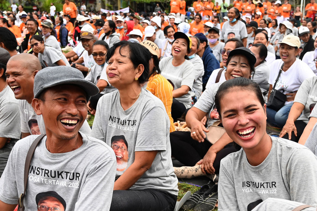 Olahraga ini diyakini mampu menciptakan keseimbangan antara kesehatan jiwa dan raga.
