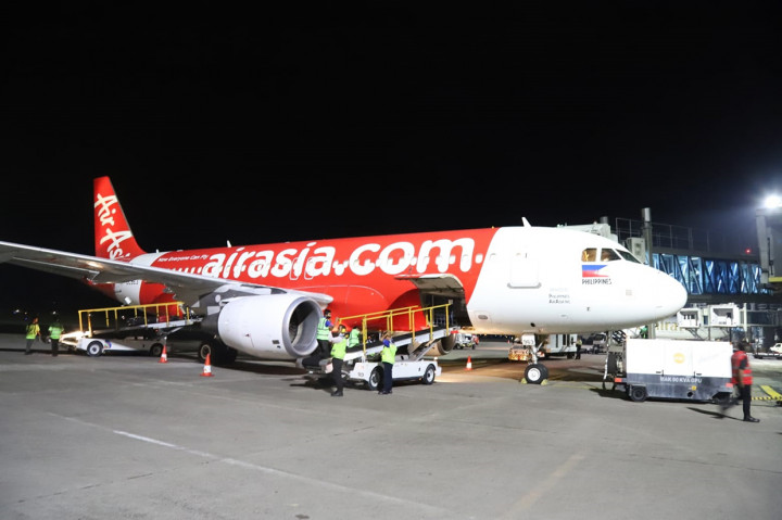 Penerbangan internasional di Bandara Internasional I Gusti Ngurah Rai-Bali kembali bertambah, kali ini melalui penerbangan perdana maskapai Philippines AirAsia.
