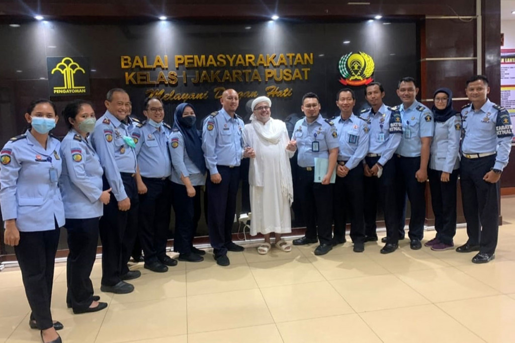 Mantan pemimpin Front Pembela Islam (FPI) Muhammad Rizieq Shihab telah menyelesaikan masa tahanannya dan dinyatakan bebas dari Rumah Tahanan Negara (Rutan) Bareskrim, Rabu, 20 Juli 2022.