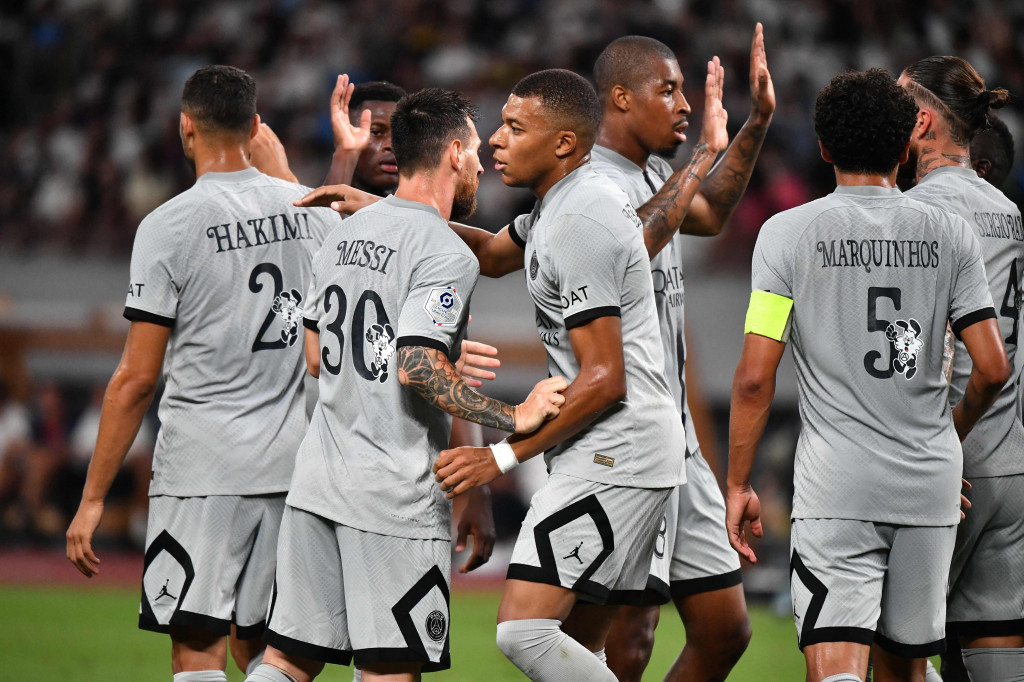 Pertandingan tersebut digelar di Japan National Stadium, Jepang pada Rabu, 20 Juli 2022.